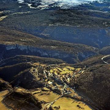 Pont sur lArtuby à Comps-sur-Artuby